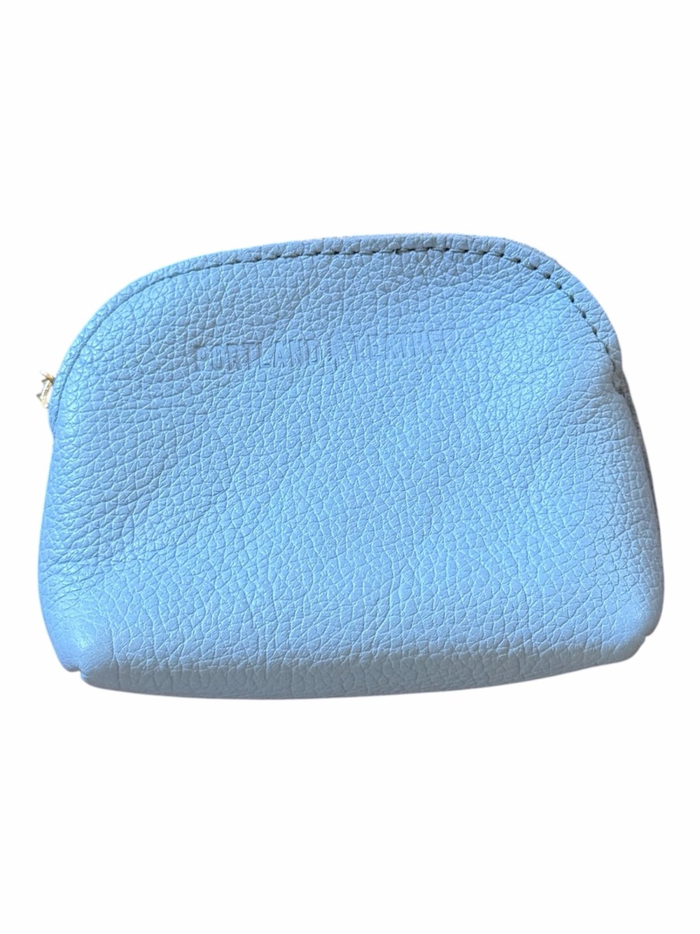 PORTLAND LEATHER Mini Luna Pouch Skyway